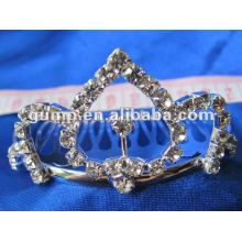 Tiara de mariée au diamant (GWST12-349)